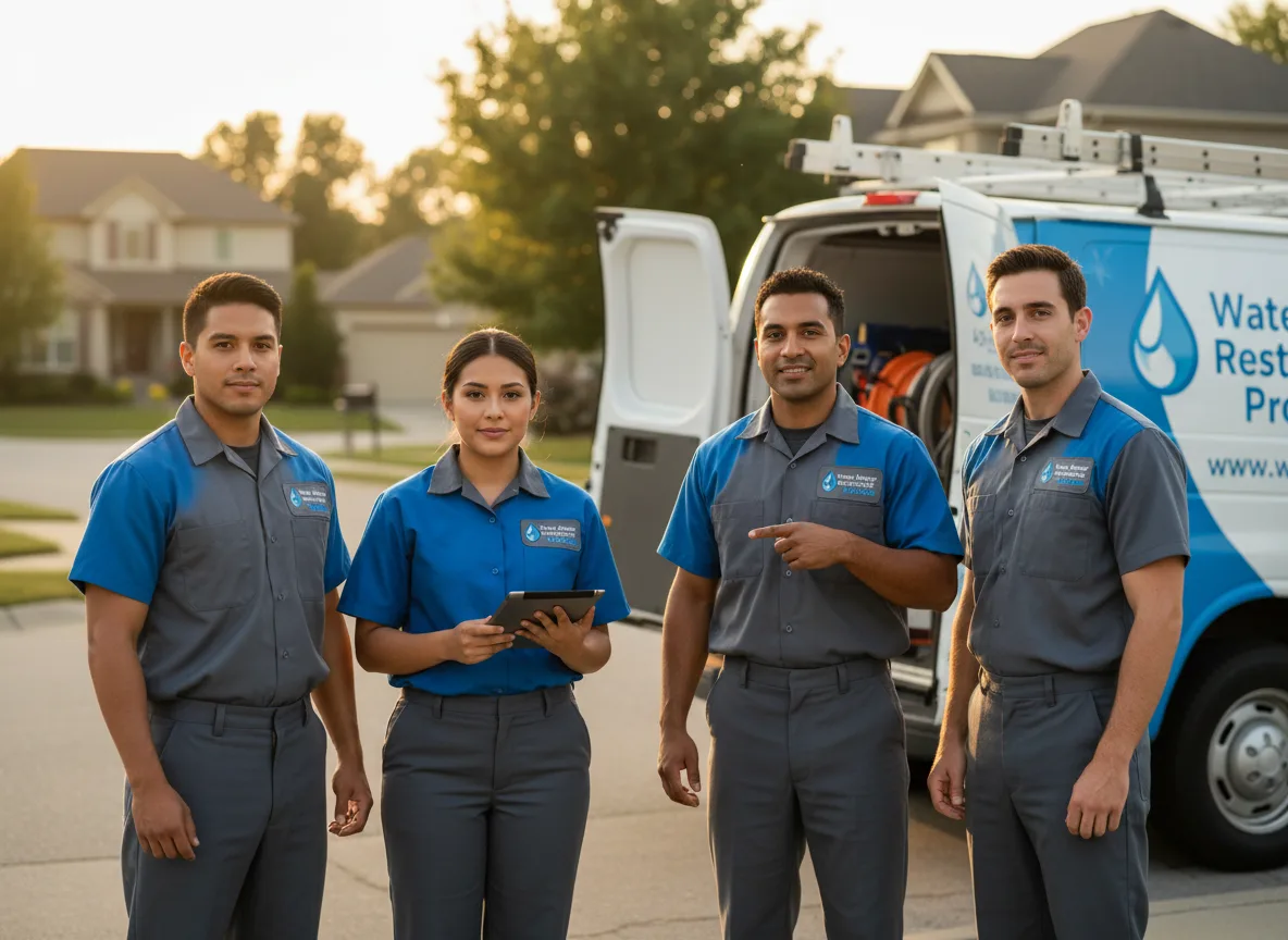 Flood Restoration company in Buxton, OR